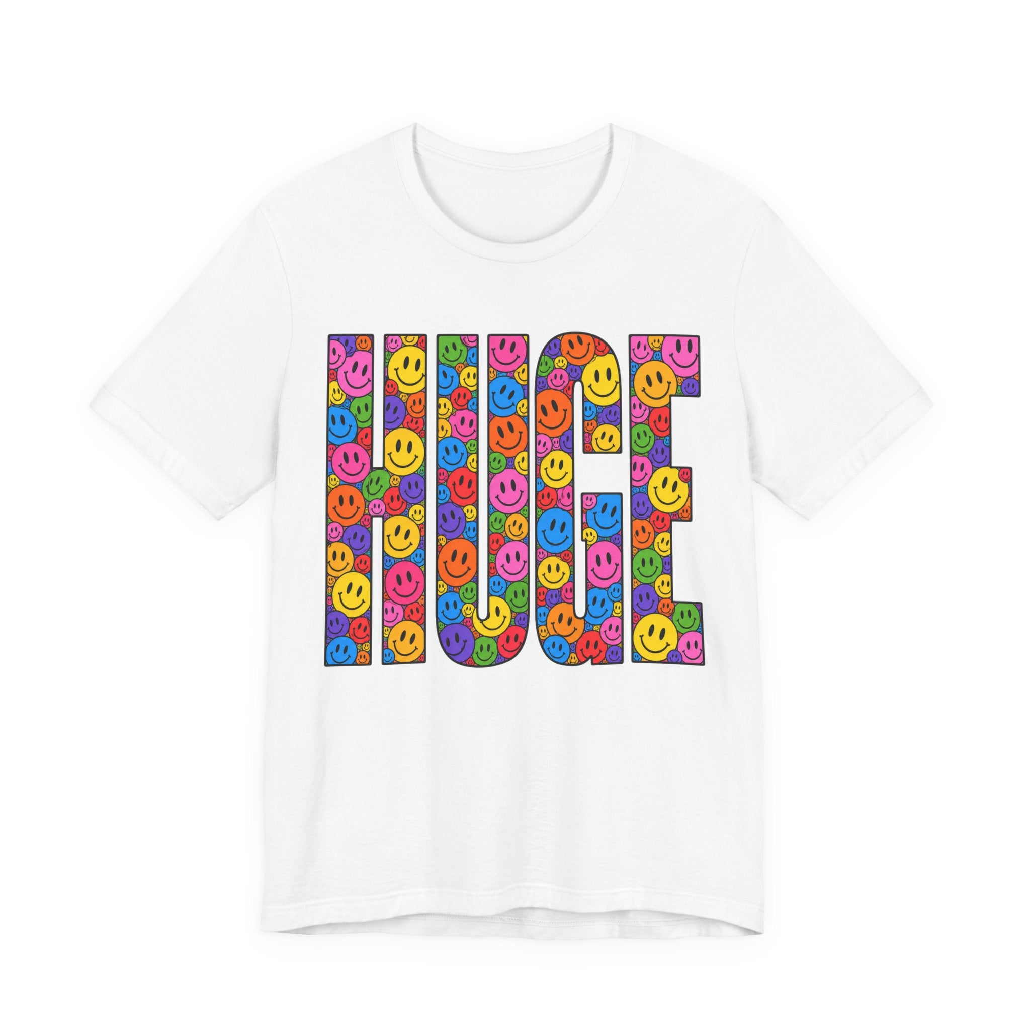 HUGE Smiley Collage Tee