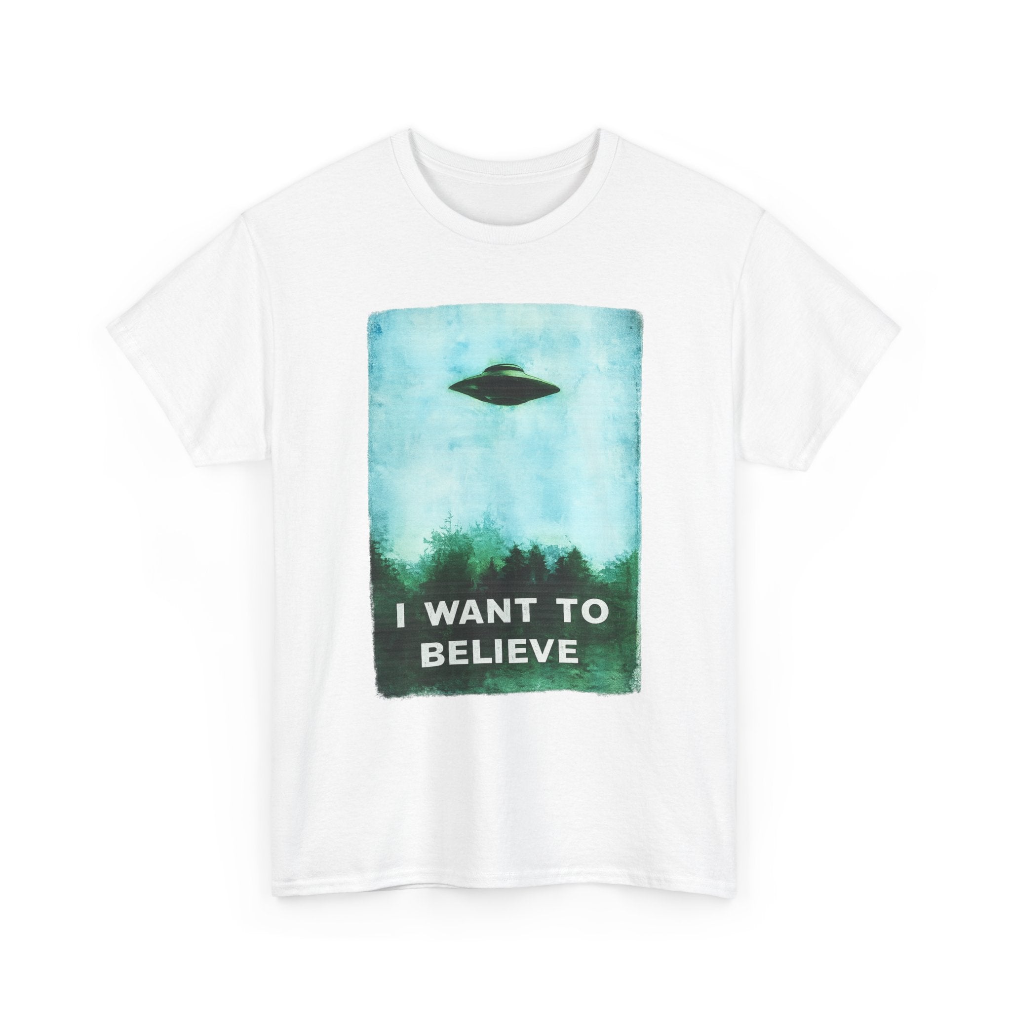 I Want To Believe Poster