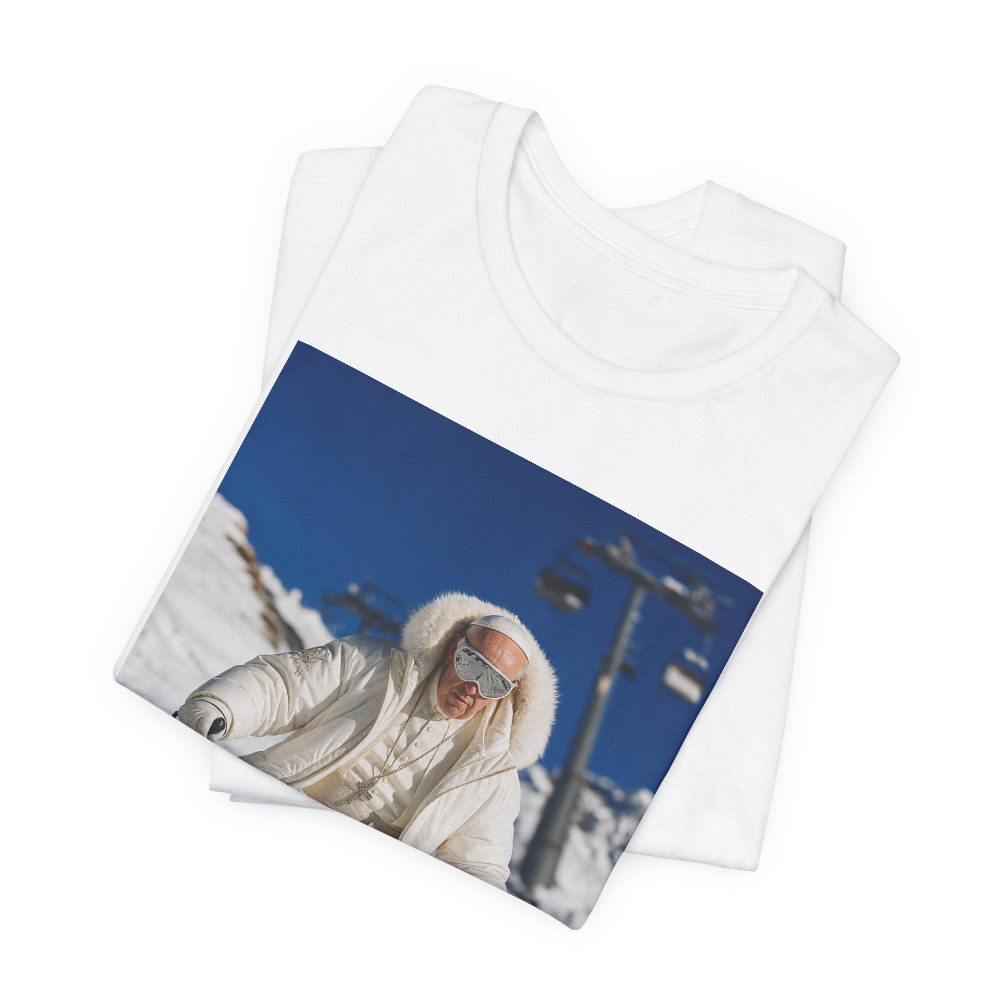 Pope Never Took This Run Tee