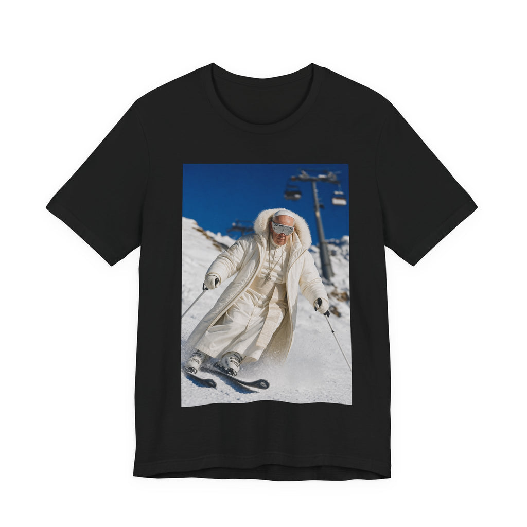 Pope Never Took This Run Tee