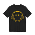 Headphone Smiley Logo Tee