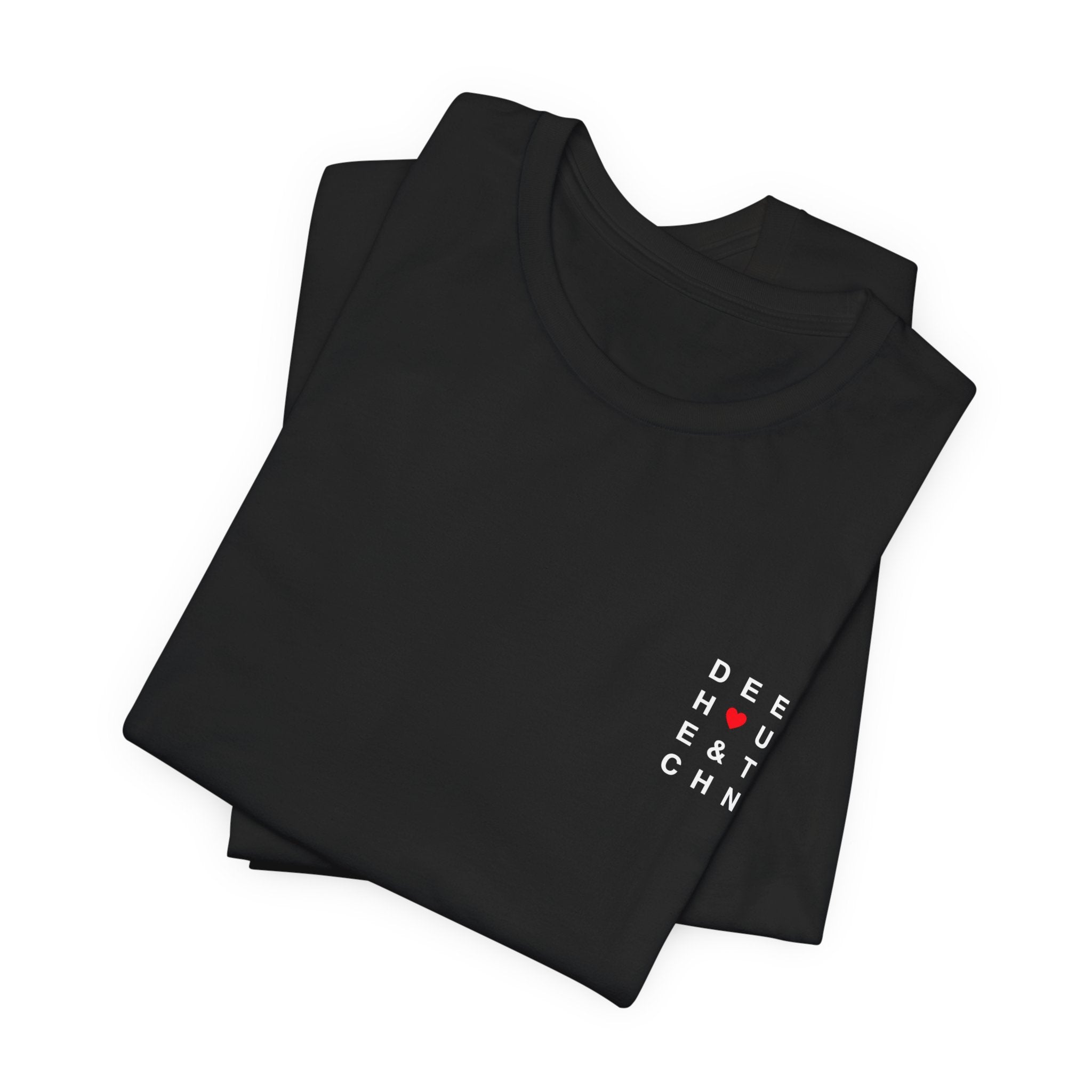 Deep House & Techno Logo Tee