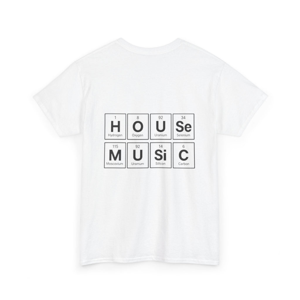 House Music Periodic Table Tee