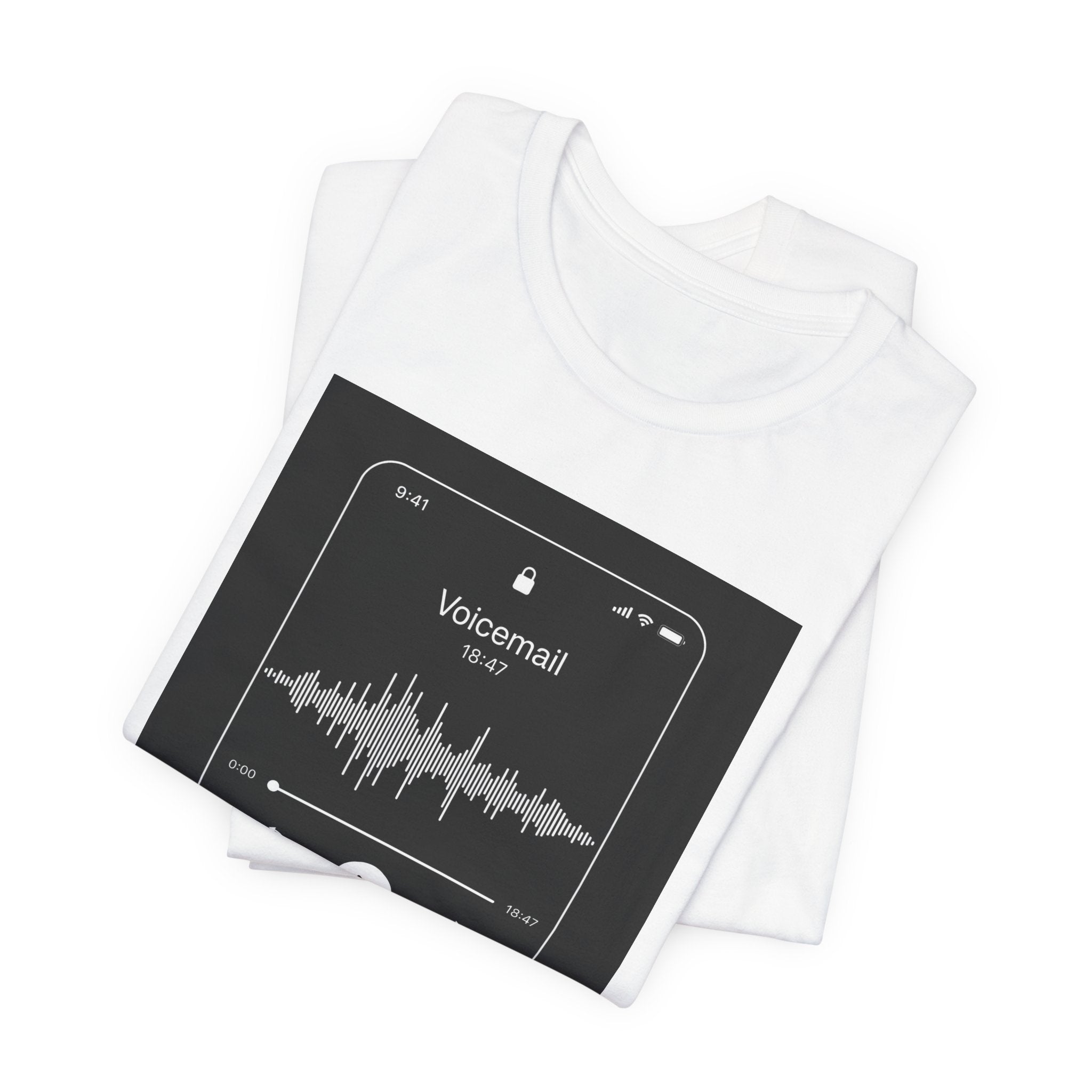 AI Voice Apology Tour Tee