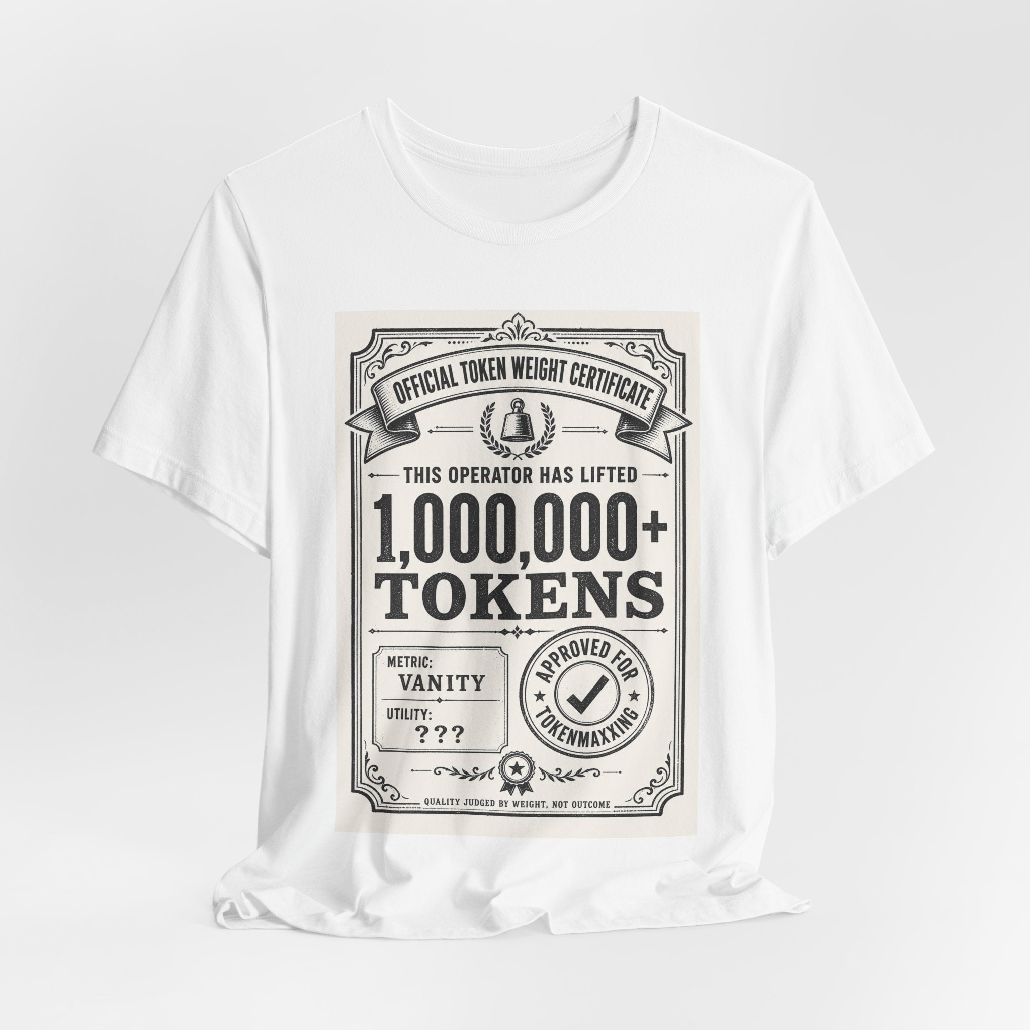 Token Weight Certificate Tee