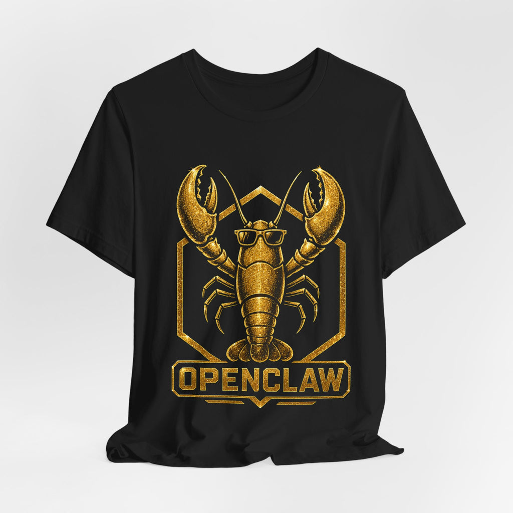 OpenClaw Gold Logo Tee
