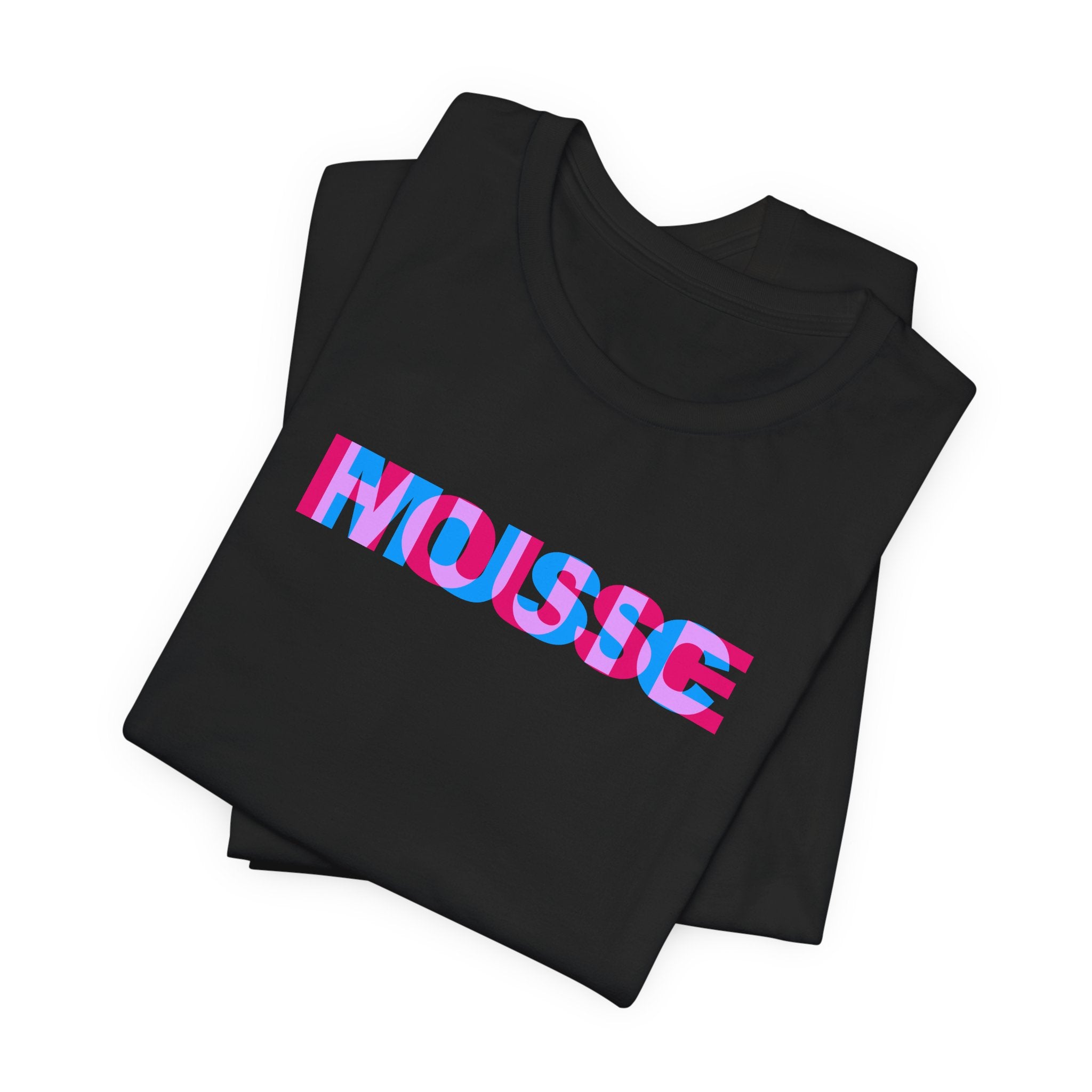 House Music Glitch Optical Illusion Tee