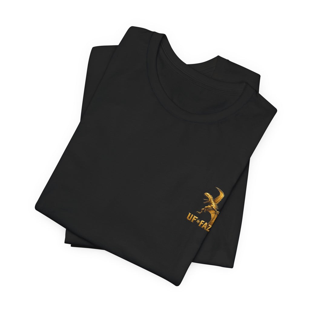 UF*FAZED Gold Dragon Tee