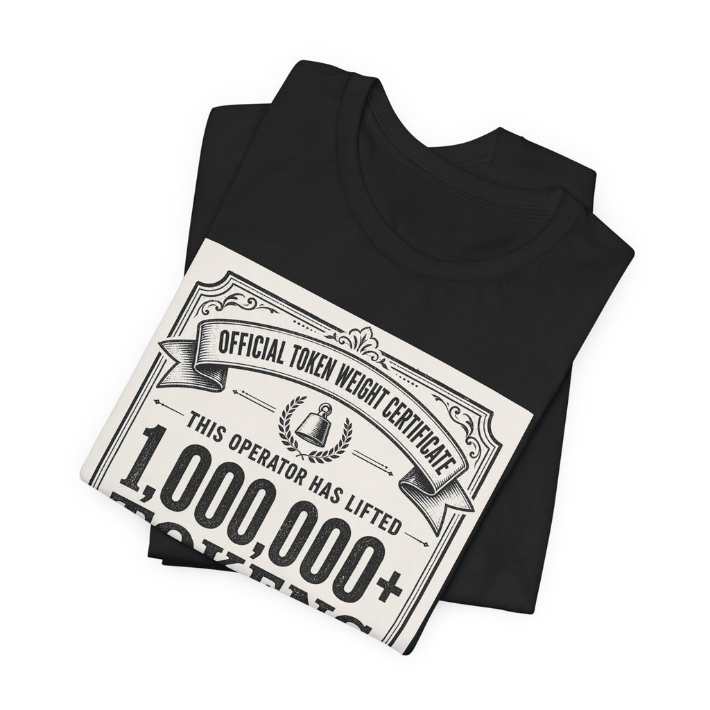 Token Weight Certificate Tee