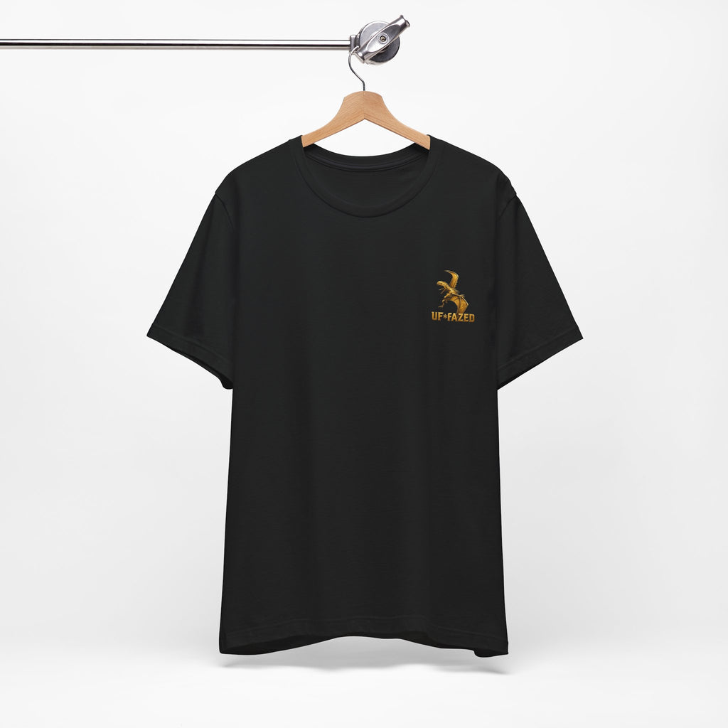 UF*FAZED Gold Dragon Tee