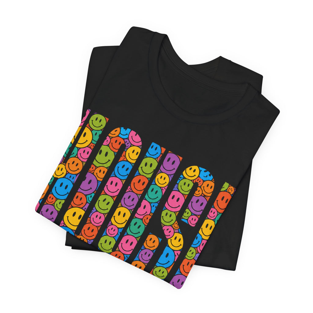 House Smiley Logo Tee