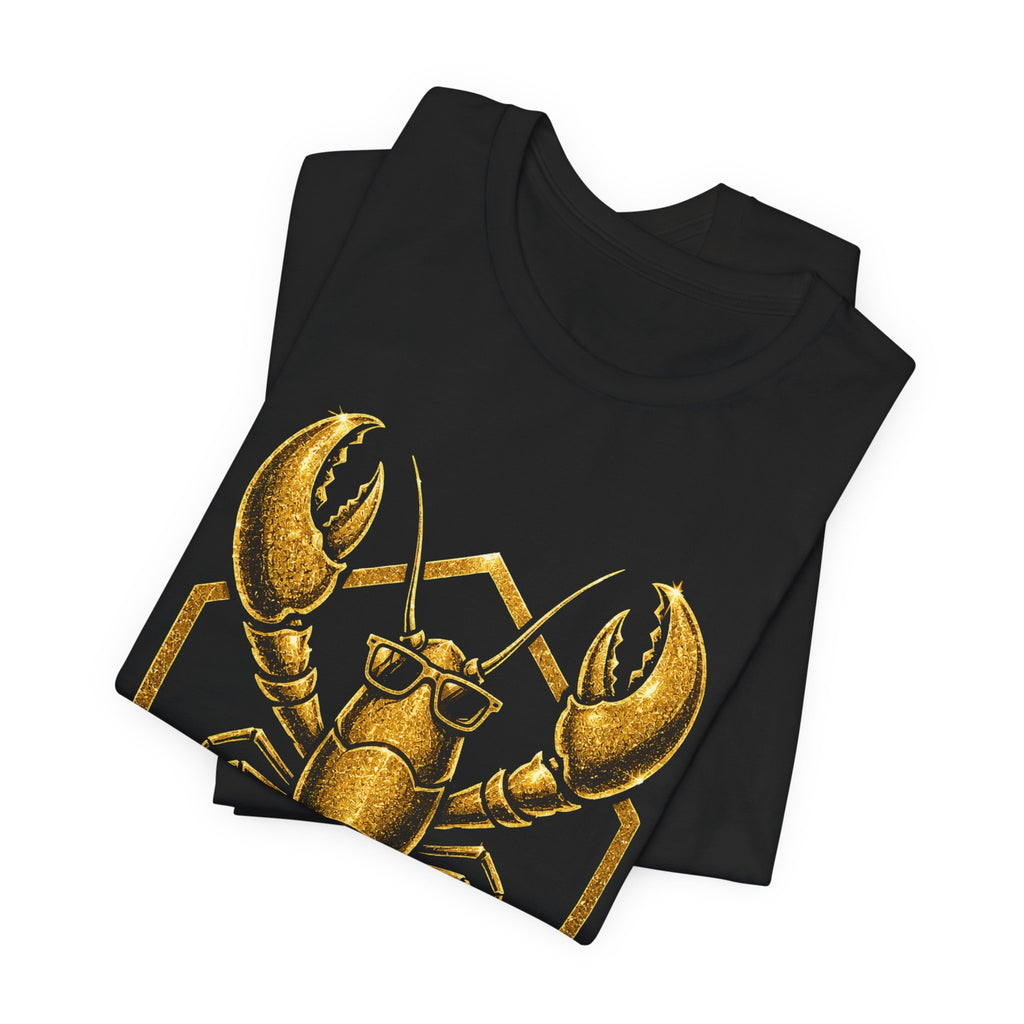 OpenClaw Gold Logo Tee