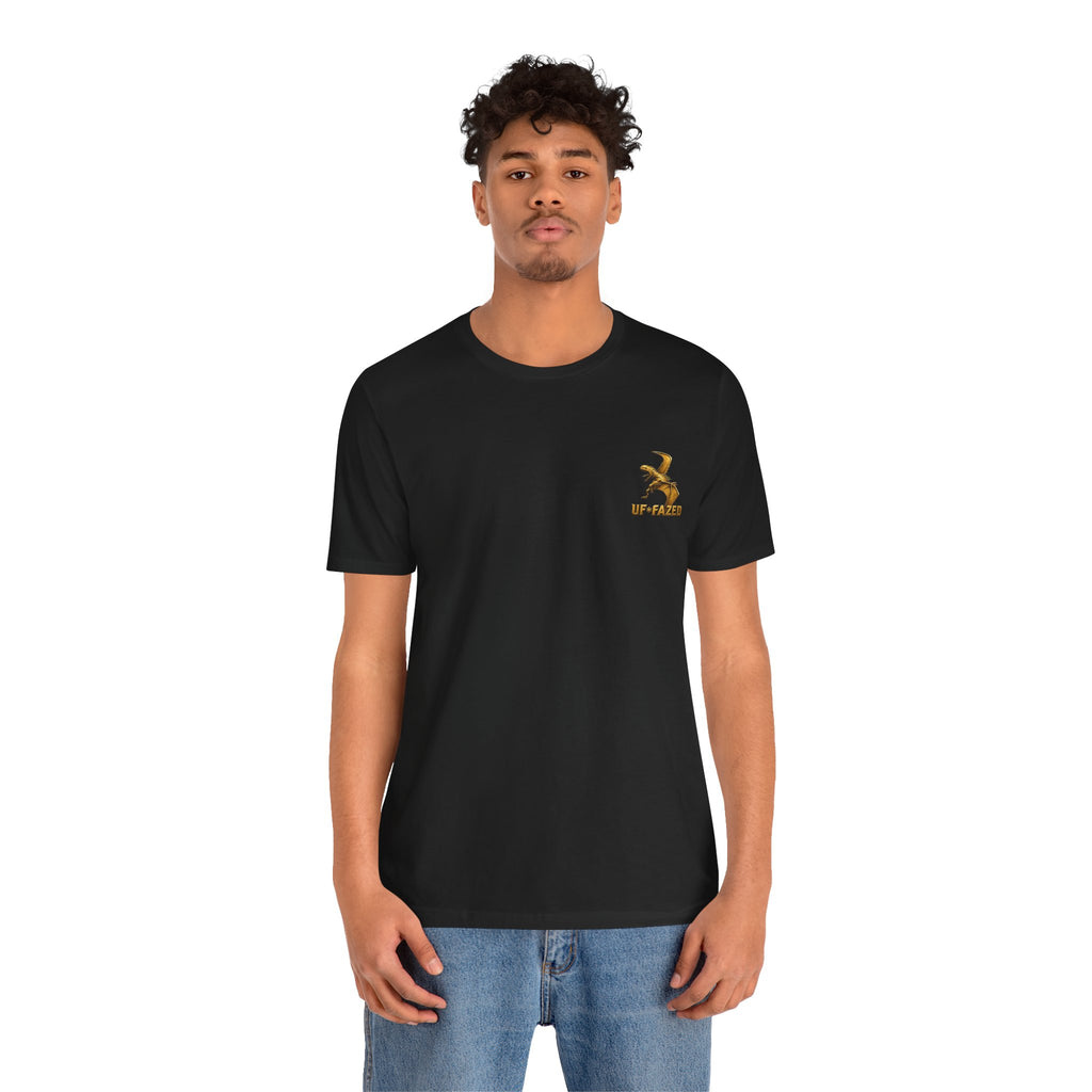 UF*FAZED Gold Dragon Tee