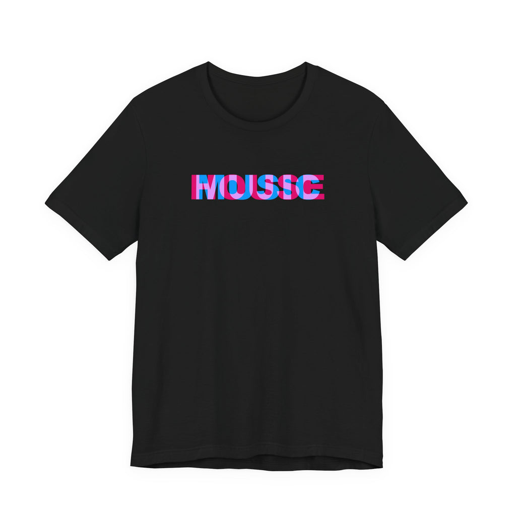 House Music Glitch Optical Illusion Tee