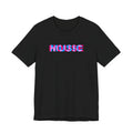 House Music Glitch Optical Illusion Tee
