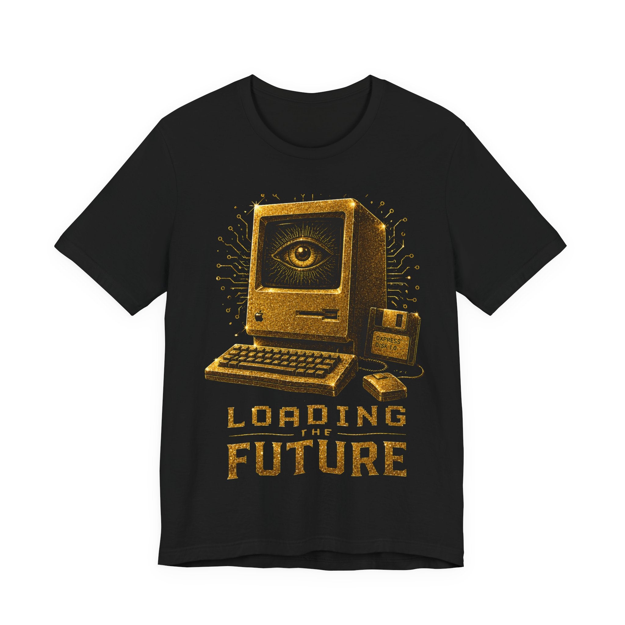 Loading The Future Gold Tee