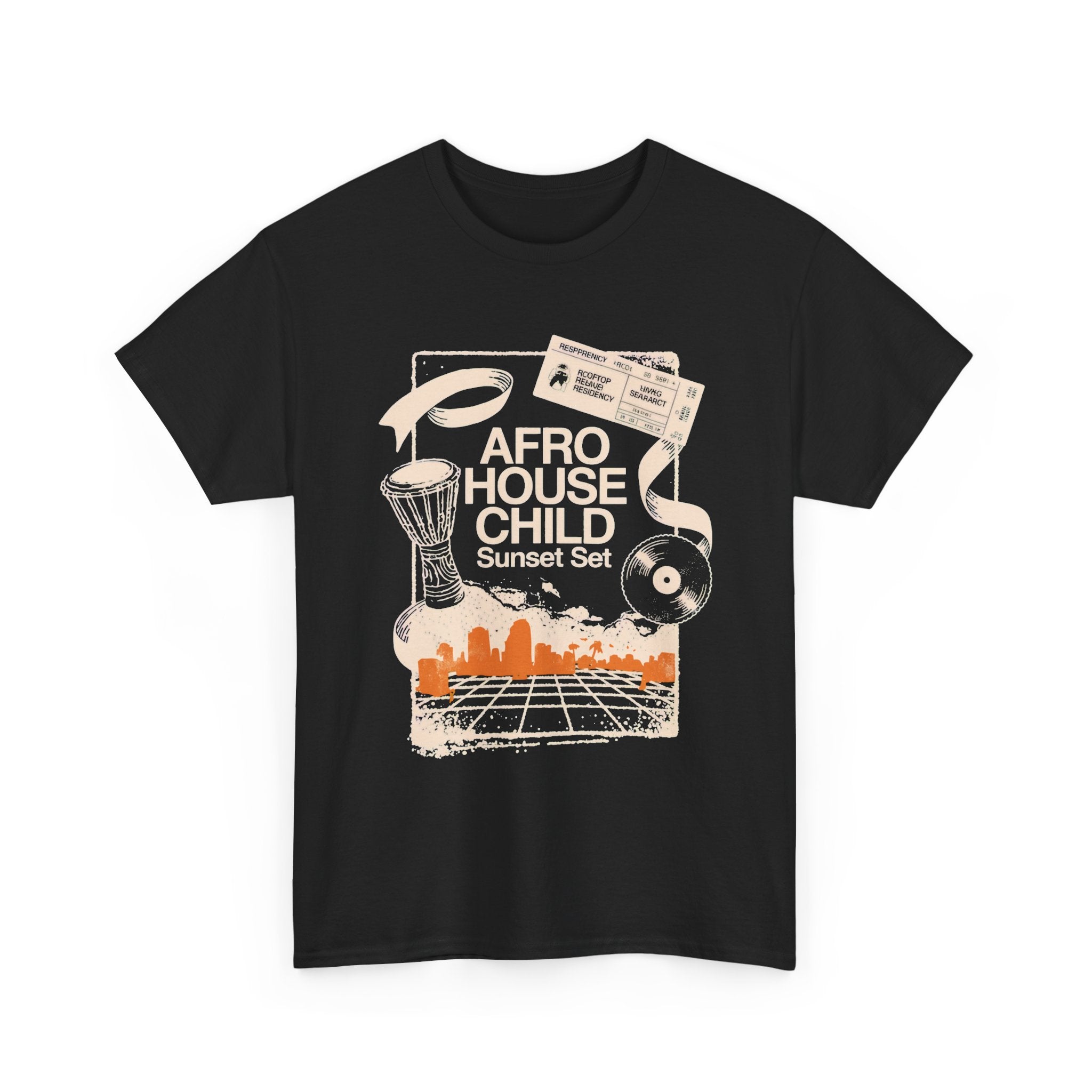 Afro House Child Passport Tee