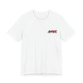 AMOR Heart Script Logo Tee