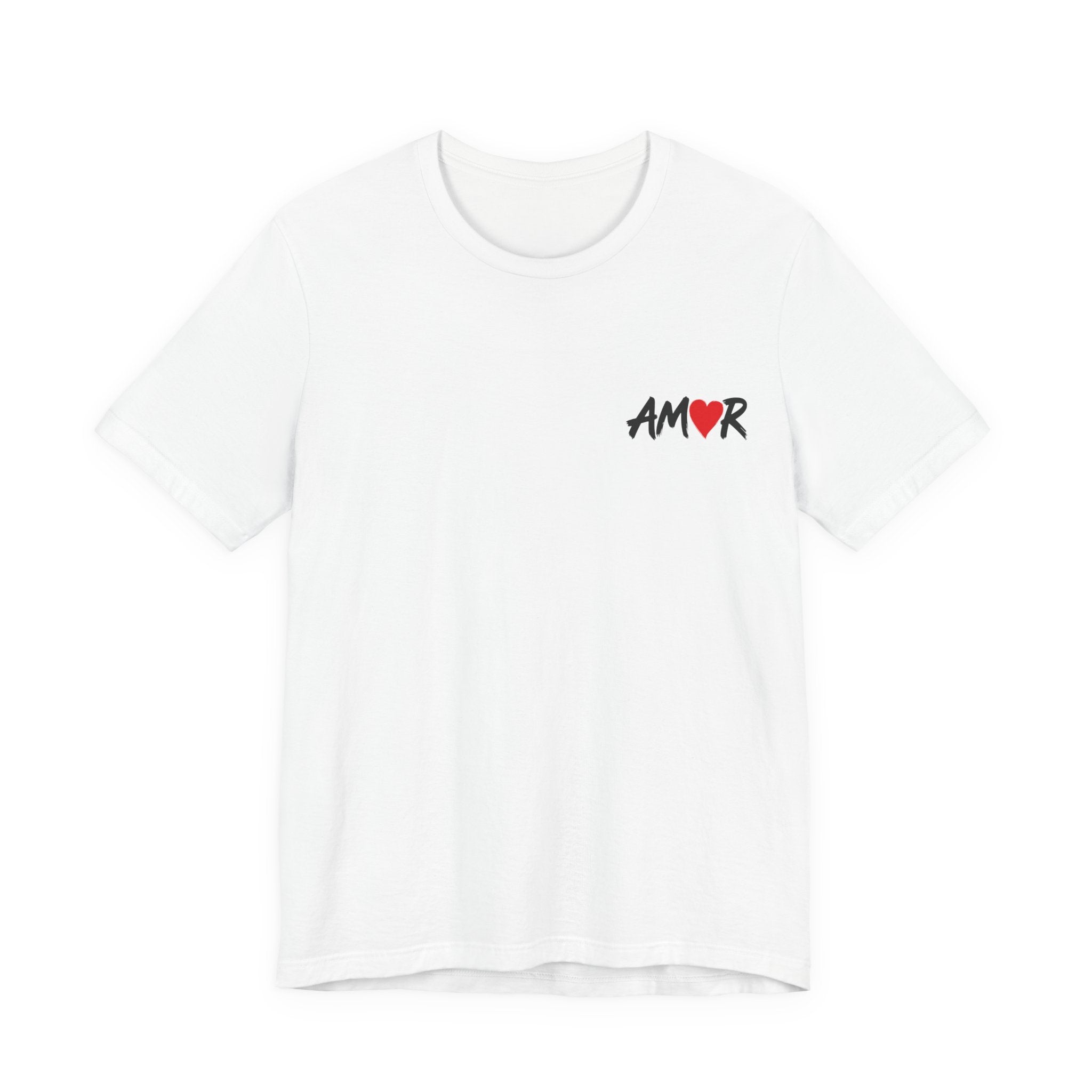 AMOR Heart Script Logo Tee