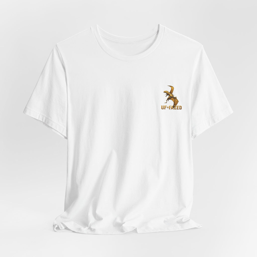 UF*FAZED Gold Dragon Tee