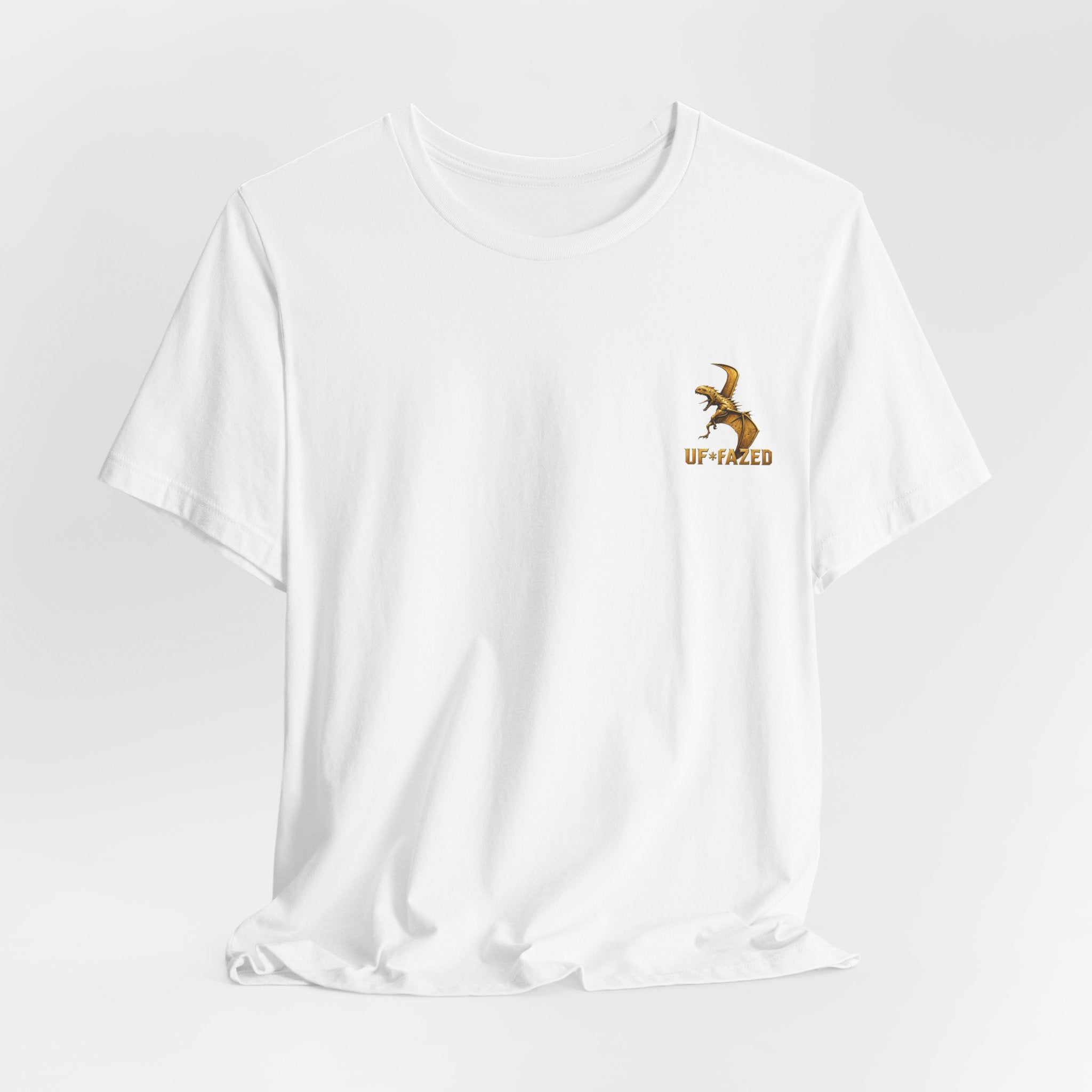 UF*FAZED Gold Dragon Tee
